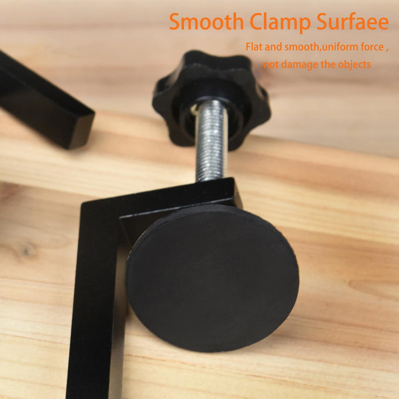 C-Clamps Cabinet Installation Clamps Heavy Duty C Clamps Mini C Clamp for Woodworking/Welding/Building 4