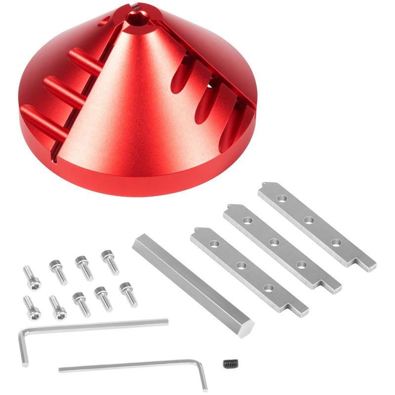 2 in 1 PVC Deburring Tool, Inner-Outer PVC Chamfer Tool, Pipe Deburring Reamer Plumbing Tool for PVC, ABS,CPVC, PP, PE Pipe with OD 0.75" to 3.5", ID 0.92" to 3.89"