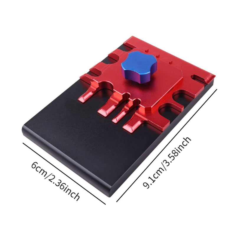 Fancyes Metal Etching Sheet Bending Photo Etched Parts Assembly Bender Modeling Tools