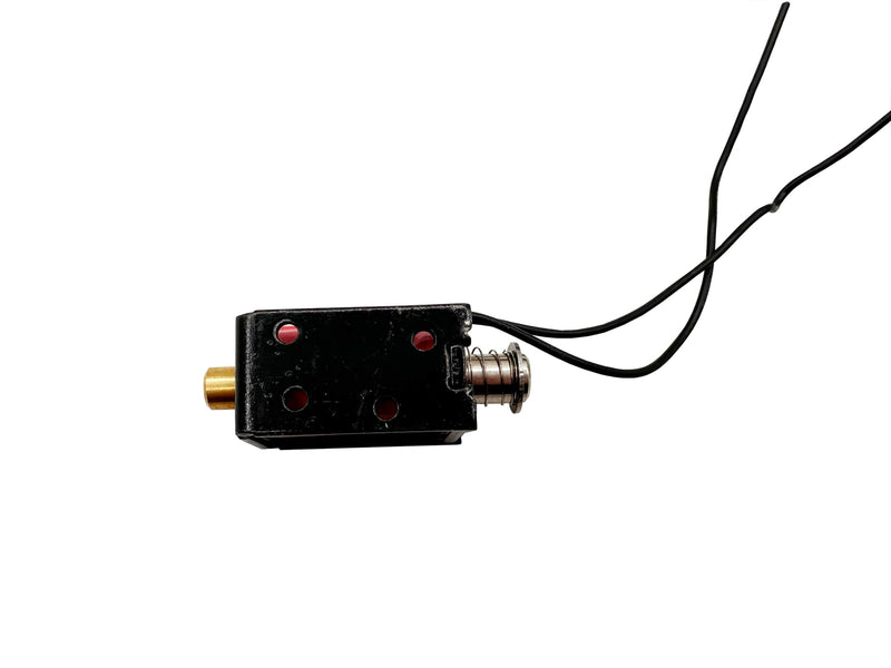 2PCS Mini Push Pull Linear Solenoid Electromagnet 6mm Stroke DC 6V ~ 12V 10 Ω or 12V ~ 24V 40Ω Open Frame Mini Frames Actuator Electric DC Magnet Solenoid DU0730S (DU0730S-12B40 (DC 12V-24V 40 Ω)) DU0730S-12B40 ( DC 12V-24V 40 Ω)