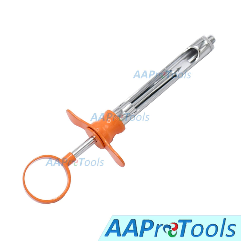 Dental Syringe 1.8ml Set of 7 Stainless Steel Dental Instrument (7 Color)