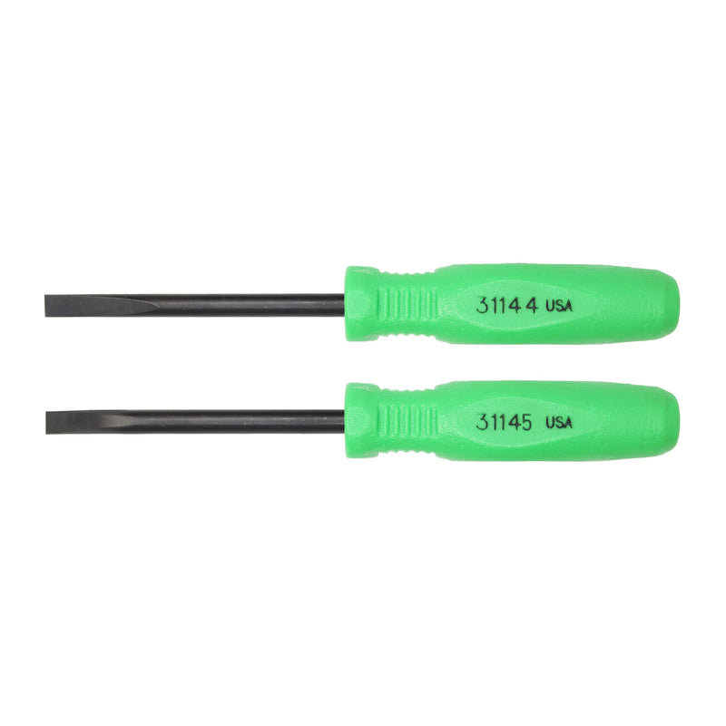 Mayhew Tools 31093GN Mini Heavy Duty Pry Bar, 2-Piece Set, Green