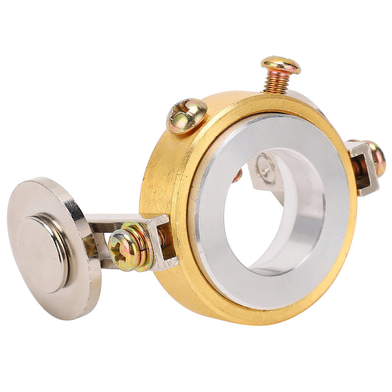 PT31 Plasma Cutter Guide Wheel Roller, Adjustable 40A Torch Standoff Spacer, Brass Plated HSS Roller Guide for Precise Metal Cutting, Fits 18-23mm ID (2) 2