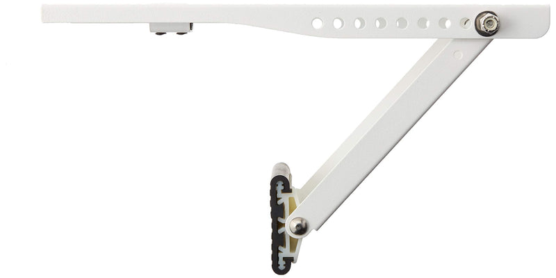 A/C Safe Universal Light-Duty Window Air Conditioner Support Bracket for ACs up to 80-lbs to Protect and Support the Unit and Window Frame