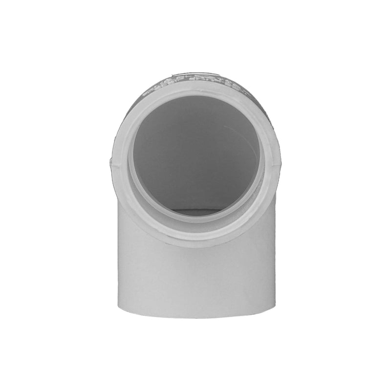 CHARLOTTE PIPE 3/4 SCH 40/90 DEG ELL SXS CONTRACT PACK PRESSURE (10 Unit Bag) 3/4 Inch ( Bag qty: 10 ) White