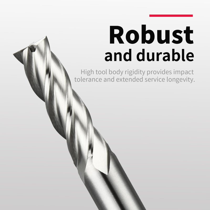 19mm 1pcs, 4 Flute HSS Straight Shank End Mill Cutter,Center Cutting, Slot & Keyway Milling DRINYOUNG (4-Flute, 19mm) 4-Flute