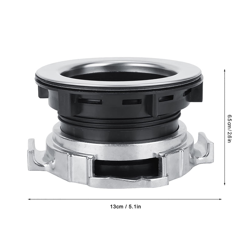 Garbage Disposal Flange, Garbage Disposal Sink Flange Kit, Food Waste Disposer Mount Accessories with Splash Guard