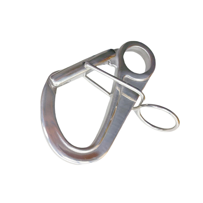 Stainless Steel 316 Butt Hook Kayak Boat Mooring Hook, Docking and anchoring Equipment Safety Protection Hook, Quick Release Hook 1