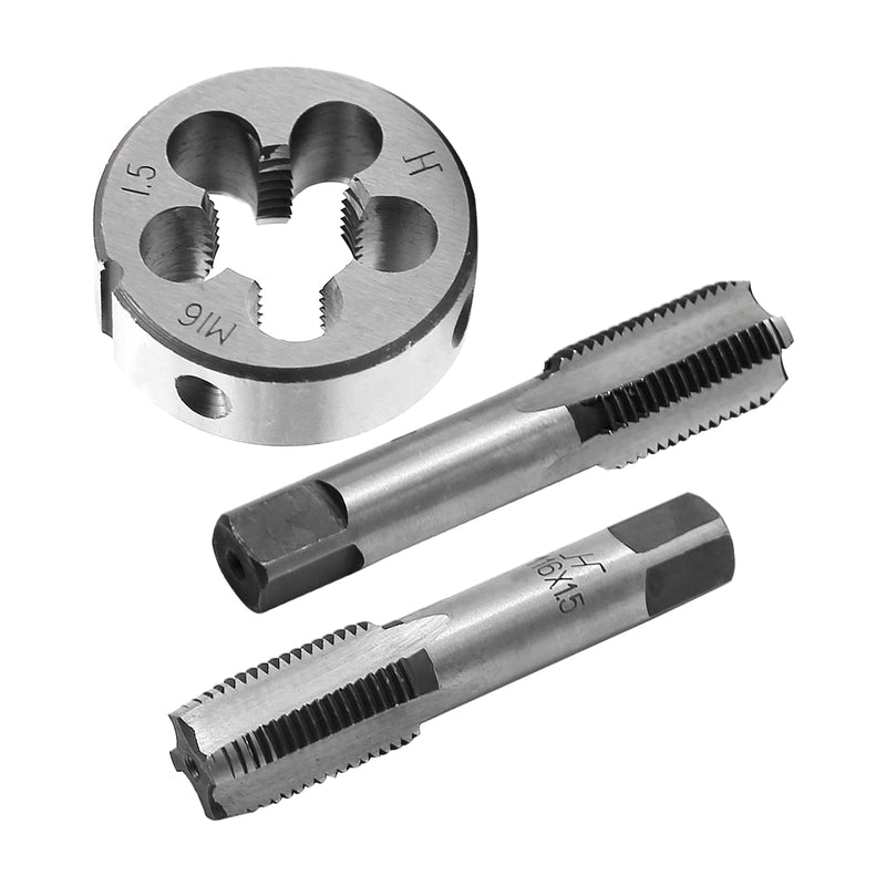 M16x1.5 Tap Metric Tap and Die Set Right Hand Thread Tap and Die Set