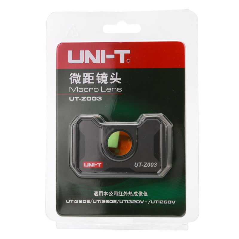 UNI-T Macro Lens UT-Z003 for UNI-T Thermal Imaging UTi260V/UTi260E/UTi320E/UTi320v+/UTi720E/UTi730E/UTi720V/UTi730VThermal Imaging Camera