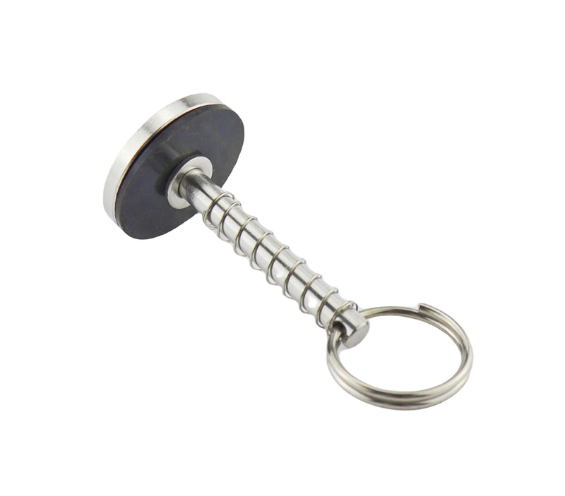 316 Stainless Steel Marine Hatch Cover Handle pins, Spring pins, Hatch Cover pins, bin Door Pull Rings (4, Φ1/3in(7.8mm)) Φ1/3in(7.8mm) 4