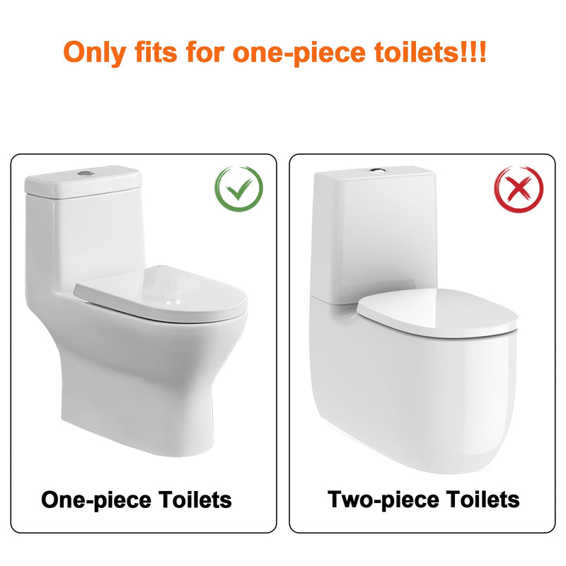 Replaces 3 in. Toilet Dual Flush Valve for 1-piece WaterRidge/Glacier Bay toilets