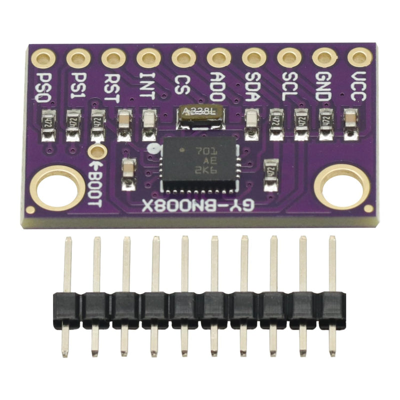 BNO085 IMU High Precision 9DOF Sensor Module IMU Sensor I2C SPI UART Interface Replace BNO055 BNO080