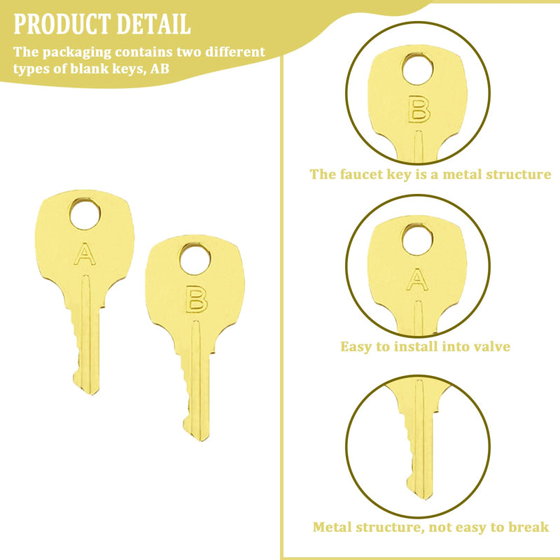 Cedar Chest Key, Fits All Lane Newer S Series Safety Style Locks 2 Pcs