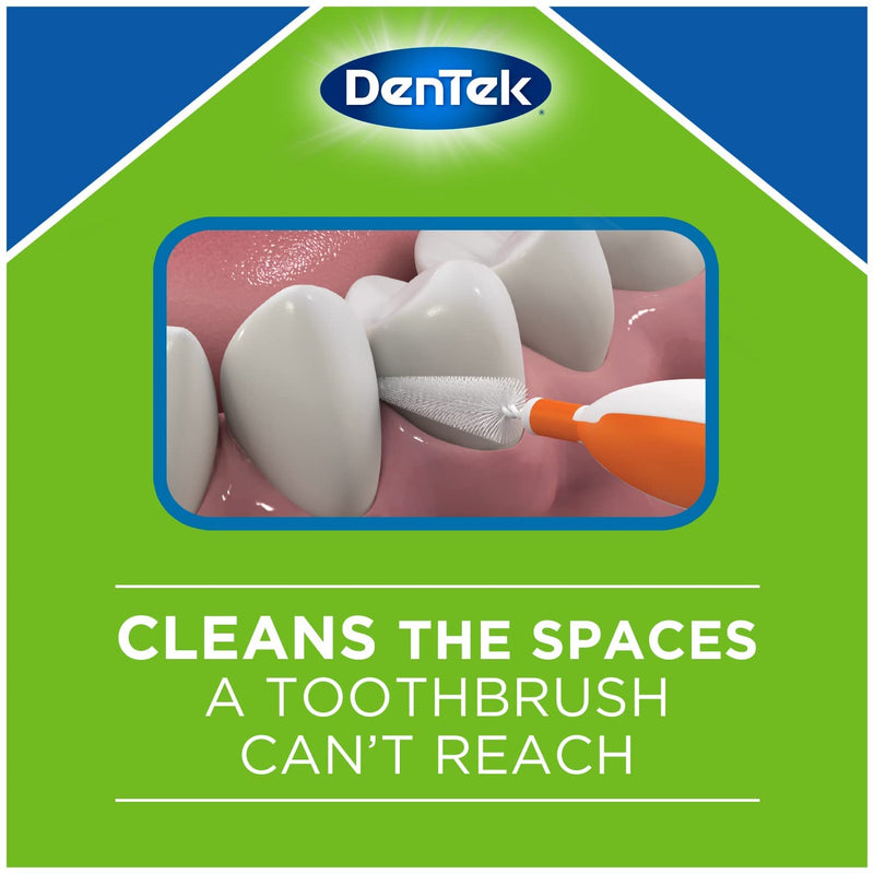 DenTek Easy Brush Cleaners 16 ea 16 Count (Pack of 1)