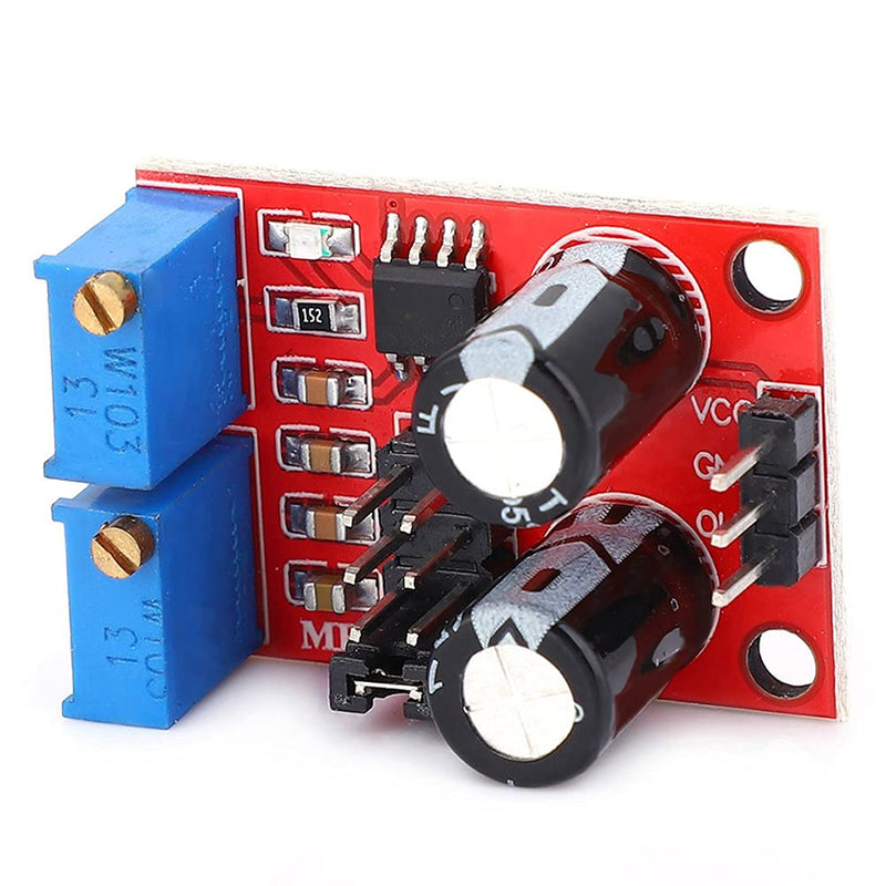 Pulse Frequency Duty Cycle Generator Stepper Motor Driver Adjustable Module Board, NE555(5Pcs)