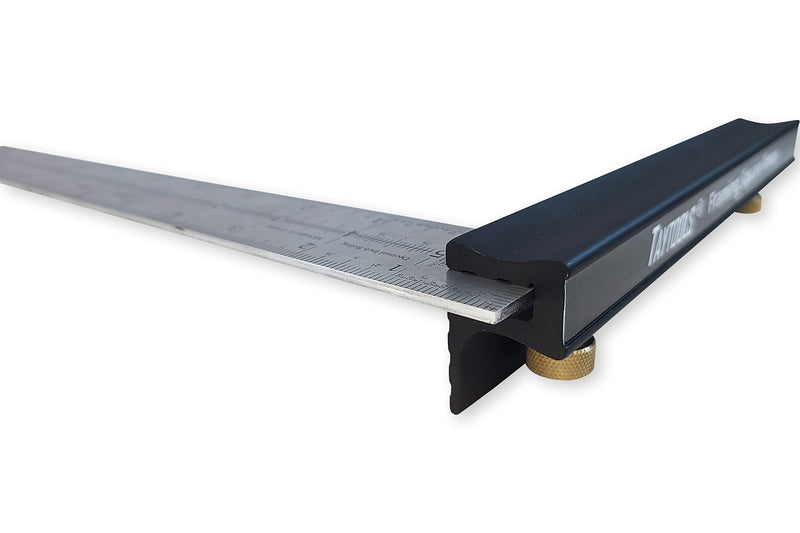 Taytools 776049 Removable Carpenter Framing Square Fence Anodized Aluminum 7-7/8 Inch long