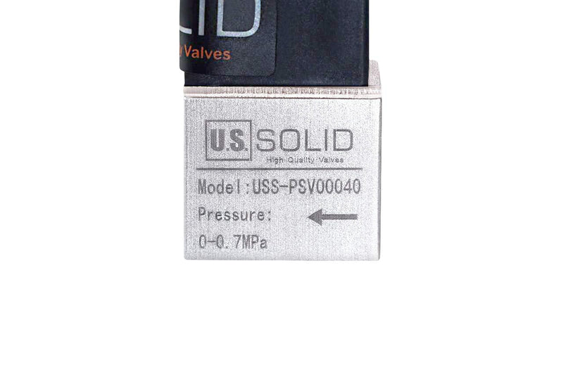 U.S. Solid 1/8inches NPT Electric Solenoid Valve 12 V DC 2 way Normally Closed Air Valve from U.S. Solid 1/8 Inch