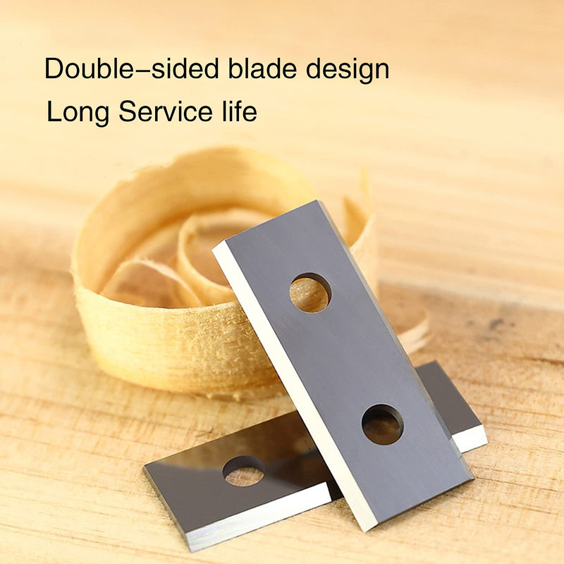 Alloy Replaceable Blade for ROOCBIT PRO Flush Trim Router Bit 10PCS