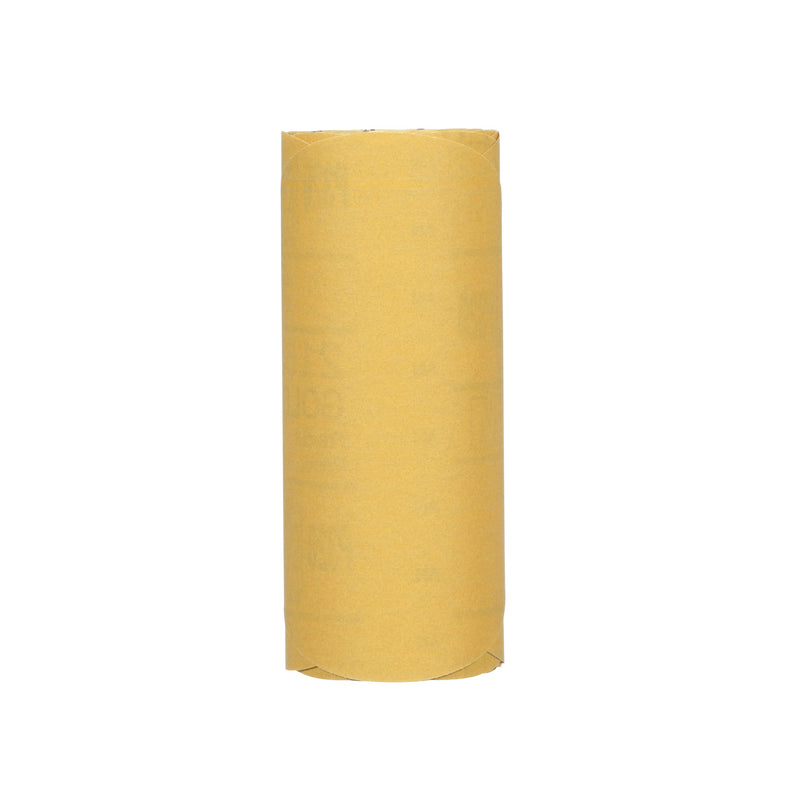 3M Stikit Gold Paper Disc Roll, 216U, 01205, 6 in, P320 grade, 75 Discs Per Roll, Automotive Abrasive Disc