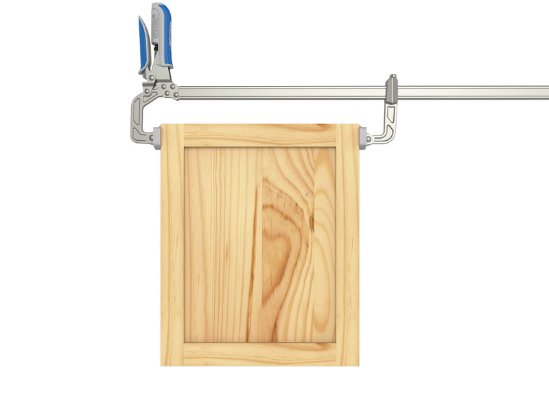Kreg Auto-Adjust Bar Clamp 8 Inch - Self-Adjusting - One-Handed Quick Release - Woodworking Clamp - Heavy Duty Carpentry Tool - KSC8