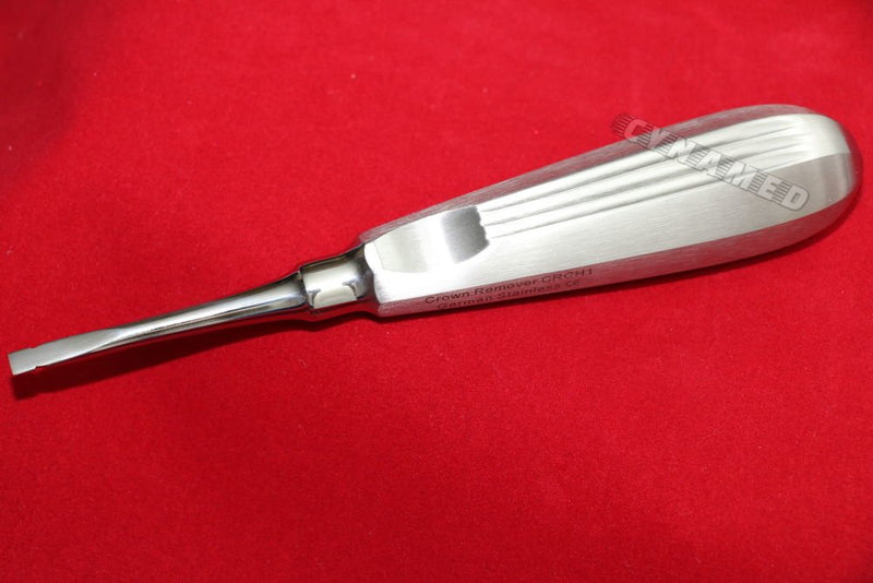 New German Stainless Crown Remover/Spreaders Straight Dental Instruments A+ Quality