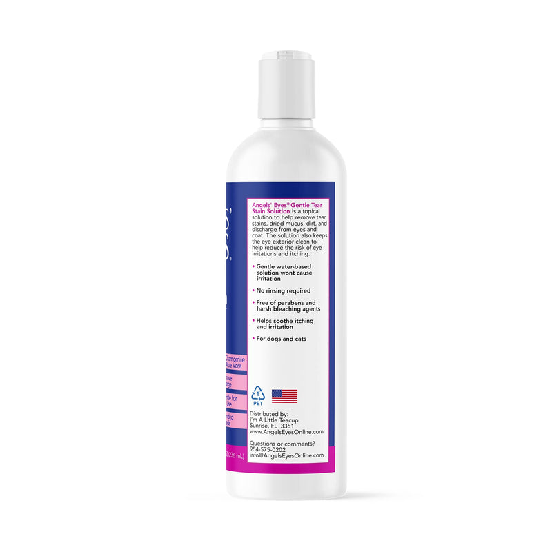 Angels' Eyes Dog Tear Stain Solution, 8 oz - PawsPlanet Australia