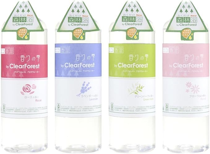 Mikuni U02F-10 Fragrant Drop Clear Forest Water, 9.5 fl oz (285 ml), Floral Eco Humidifier that does not use electricity and also provides forest moisture - NewNest Australia