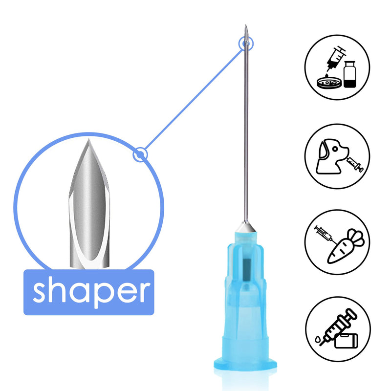 3ml Luer Lock Syringes with 23G, 1.0-inch Needle - Individually Sealed for Safe and Efficient Use (25Pack-3ml 23Ga 1inch) 25Pack-3ml 23Ga 1inch