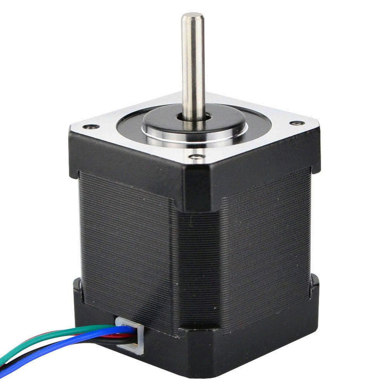 STEPPERONLINE 3PCS Nema 17 Stepper Motor 84oz.in 2A 48mm 4-Wire 1m Cable for DIY CNC 3D Printer CNC Robot