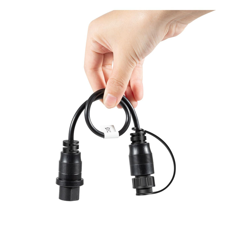 Replacement for 1852079 DSC (Dual Spectrum Chirp) Adapter Cable/MKR-DSC-16 Lowrance 9-PIN Adapter Cable for 2D Sonar only