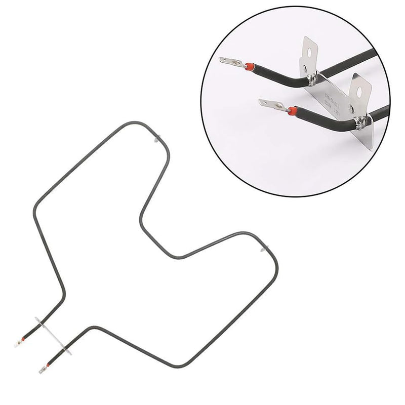 WB44T10010 Oven Element Replacement fit for GE-Spectra,Oven Element fit for KEN.MORE 911 Oven Bottom Heating Element,164D3871P001 JBS55WK2WW JBP67BH1WH JBP64WB4WW JBP64BH2WH JBP62DM2BB prime&swift