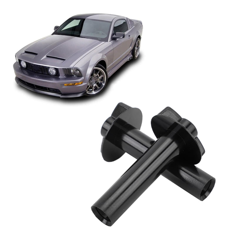 2Pcs Rear Trim Panel Nuts, Rear Trunk Interior Cargo Trim Panel Wing Nuts for 2005 to 2009, Replace W711285 S300, Rear Trim Panel Fastener Clip Screw Nut