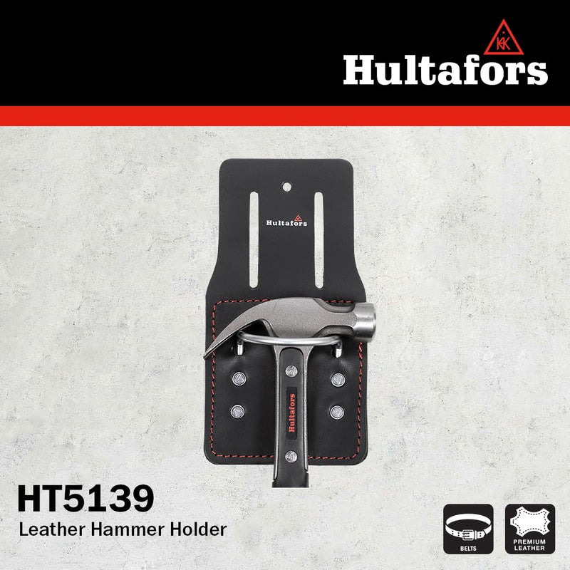 Hultafors Work Gear HT5139 Leather Hammer Holder
