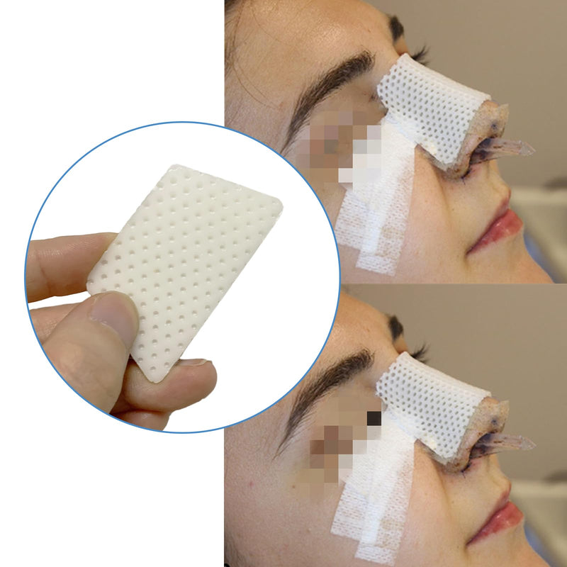 Thermoplastic Nasal Splints - Rhinoplasty Septoplasty Surgery Nose External Support Protector for Orthopedic Immobilization, Nose Brace Fracture,5 PCS (L) L
