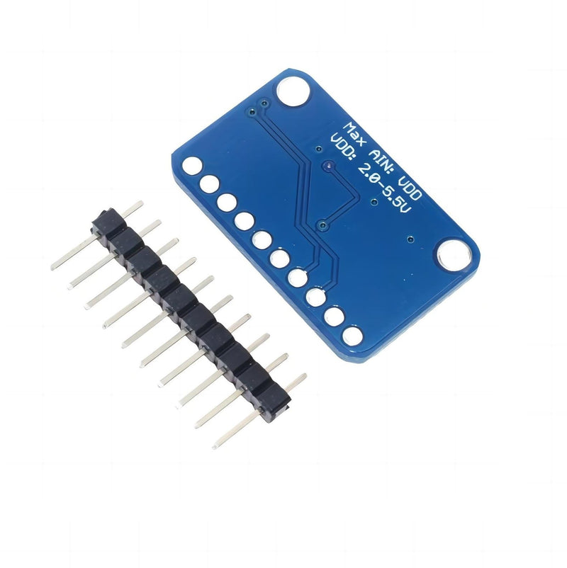 3Pcs ADS1115 16 Bit 4 Channel Analog to Digital Converter ADC IIC I2C multiplexer Compatible with for Arduino Raspberry Pi