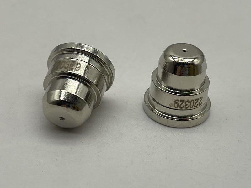 20Pcs 220329 Nozzle Tip for Hypertherm PMX 1000 1250 1650 Plasma Cutting Torch Consumables