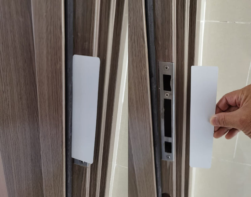 Lockdown Magnetic Strips Door Frames Flexible Effective Easy Solution for Emergency Lockdowns High-Density Magnet Security Devices for School Office (50) 50