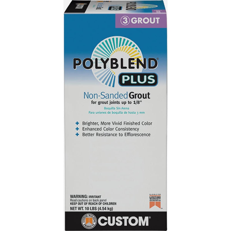 Grout Customs Plus Non Sanded (Charcoal 60) Charcoal