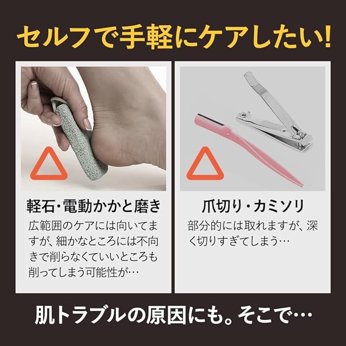 Pinpoint Smoother, Slippers, Fish Sharpener, Octopus, Exfoliating, Foot, Heel, Exfoliating Care, Foot Care, Foot Care, Foot Care, 2-Way - NewNest Australia