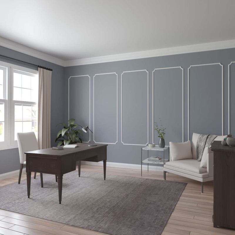 28"W x 72"H Large Classic Panel Moulding Kit (Single Panel) 28"W x 72"H Single