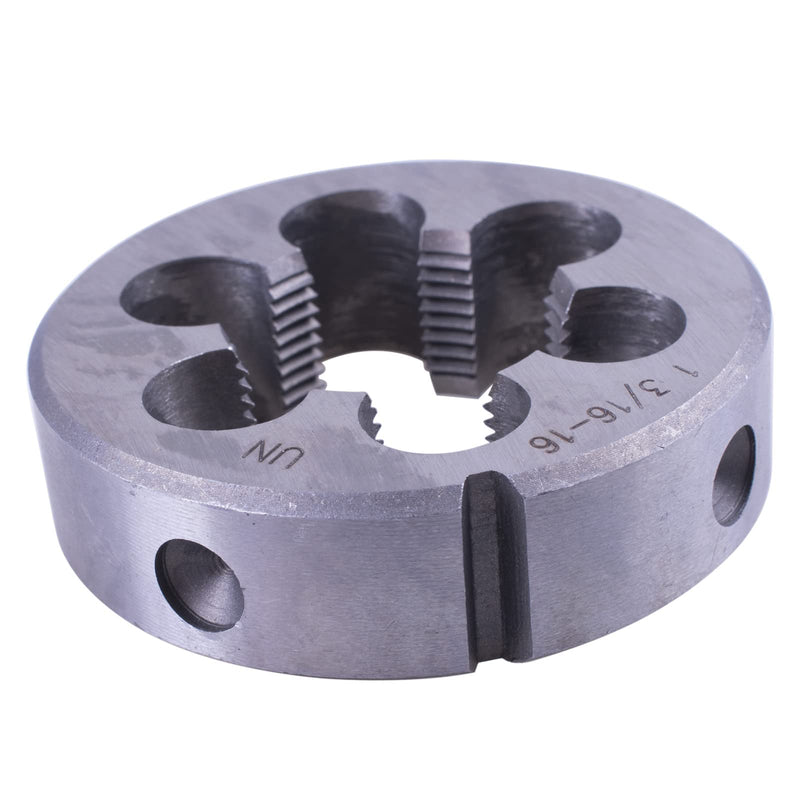 BestParts 1 3/16-16 Right Hand Die 1 3/16"- 16 UN Die HSS Threading Tools