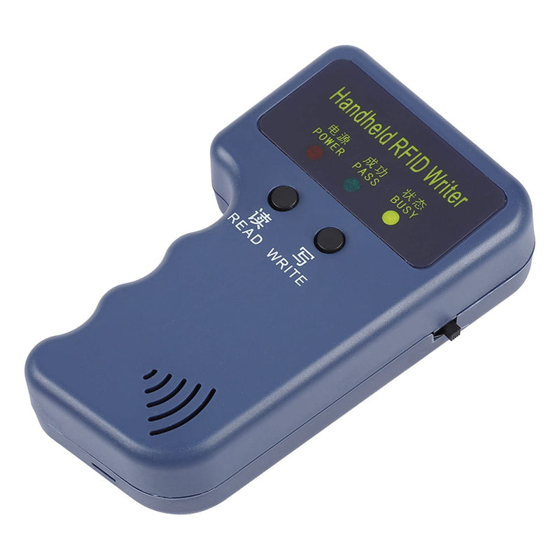 125KHz EM4100 Portable Handheld RFID ID Card Copier Reader Writer Duplicator Keyfob