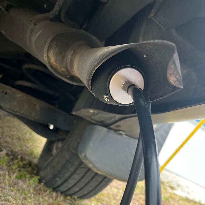 Universal Easy Intake Adapter for Smoke Machine Automotive,Functions as Bladder, Inflatable Plug, and Smoke Diffuser for Water Leak Testin