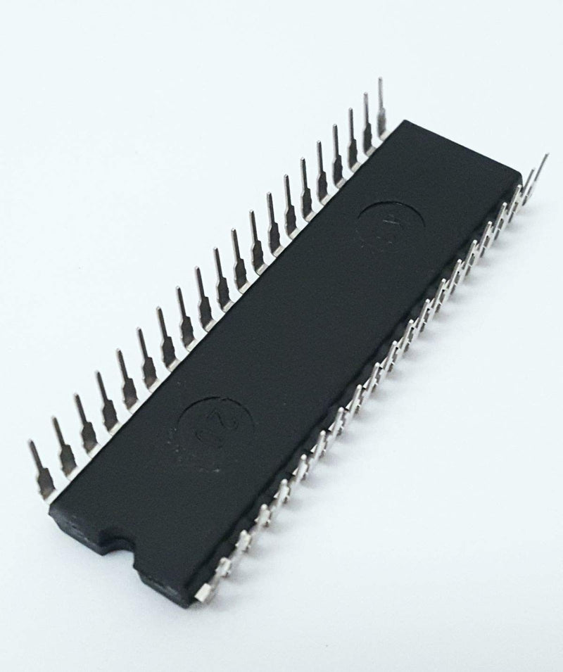 New for 2 Pcs Z80 CPU Microprocessor IC ZILOG DIP-40 Z84C0020PEC Z80CPU Z80-CPU