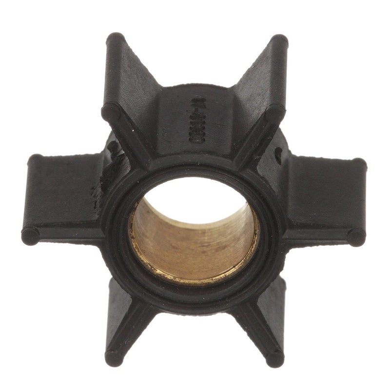 Quicksilver 89980 Water Pump Impeller for Select Vintage Mercury 3.5-9.8hp 2-Stroke Outboards