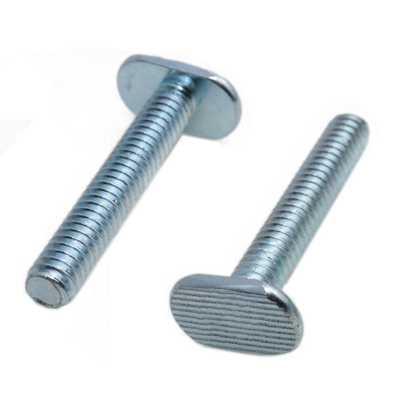 yukata T Track Bolts 1/4"-20 t Track Bolts t Slot Bolts General Purpose T-Track 1-1/2 inch Long T-Slot Bolts Woodworking fixtures and fixtures T-Track Fittings 12PCS