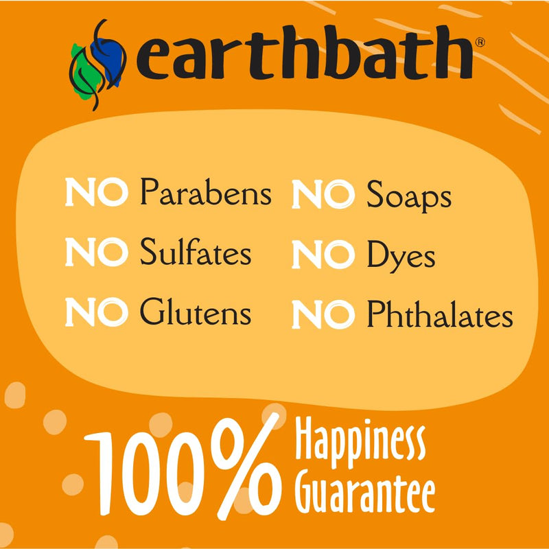 earthbath, Oatmeal & Aloe Dog Shampoo - Oatmeal Shampoo for Dogs, Itchy, Dry Skin Relief, Dog Wash, Made in USA, Cruelty Free, Fragrance Free Pet Shampoos - 16 Oz (1 Pack) Pack of 1 - PawsPlanet Australia