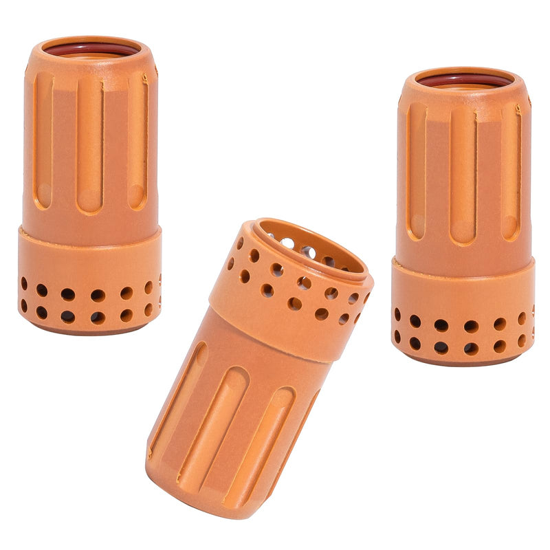 3PCS 220857 Swirl Ring for 45XP/65/85/105 Torch - Alloy Plasma Cutter Consumable Replacement Parts for Diverse Cutting Projects 3PCS-220857
