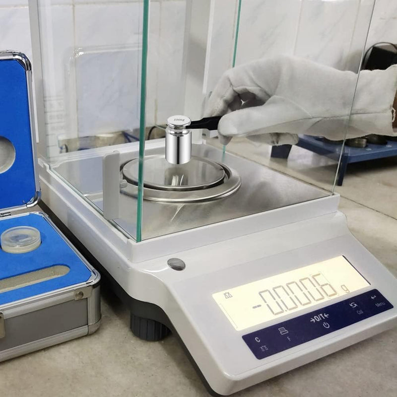 1PCS Calibration Weight 1g 2g 5g 10g 20g 50g 100g 200g 500g 1kg 2kg High Precision Accuracy Calibration Gram Scale Carbon Steel Weight for Digital Scale Balance and Calibration Weight,1kg 1PCS Calibration Weight 1kg